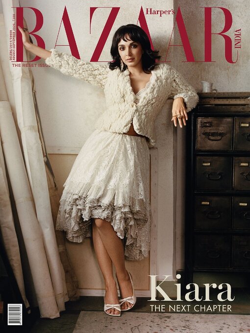 Cover image for Harper's Bazaar India